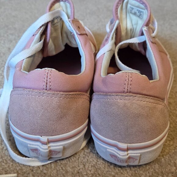Like New Pink Vans size 9 Like New *Summer Clearance* - Picture 5 of 7